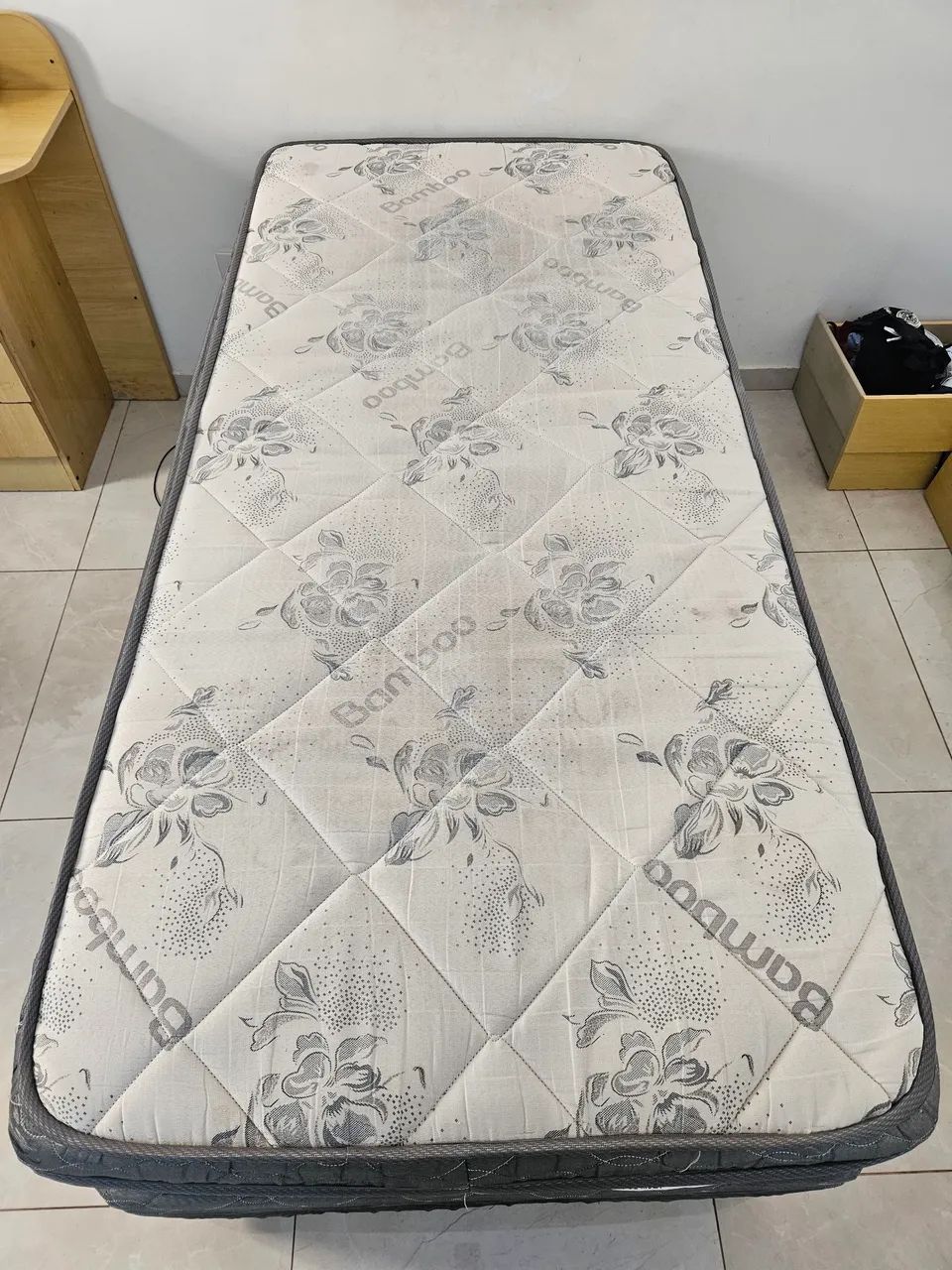 Cama BOX Baú de Solteiro - Ótima Oportunidade  - Foto 2