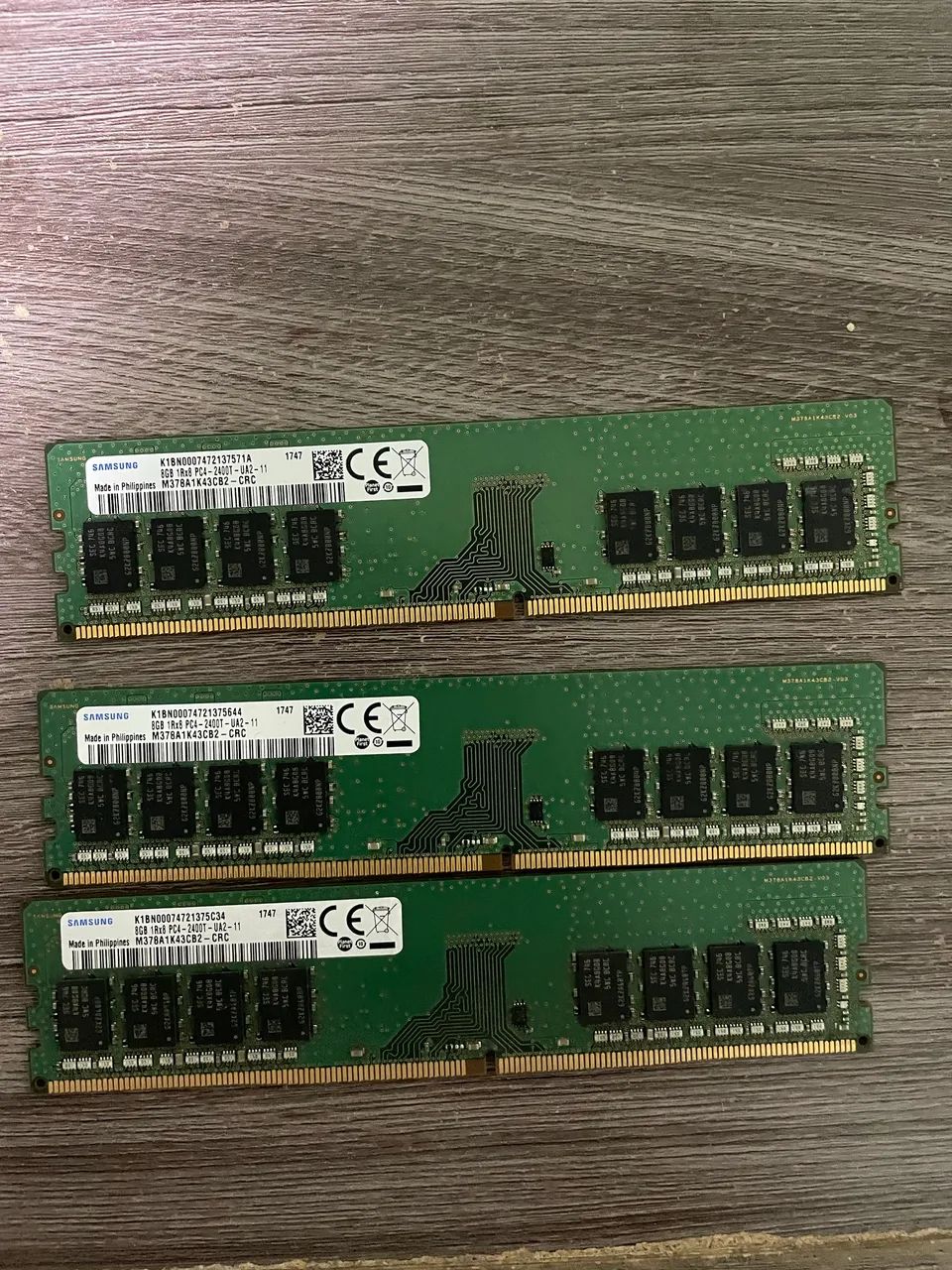 Memória ram desktop ddr4 8GB 2400mhz