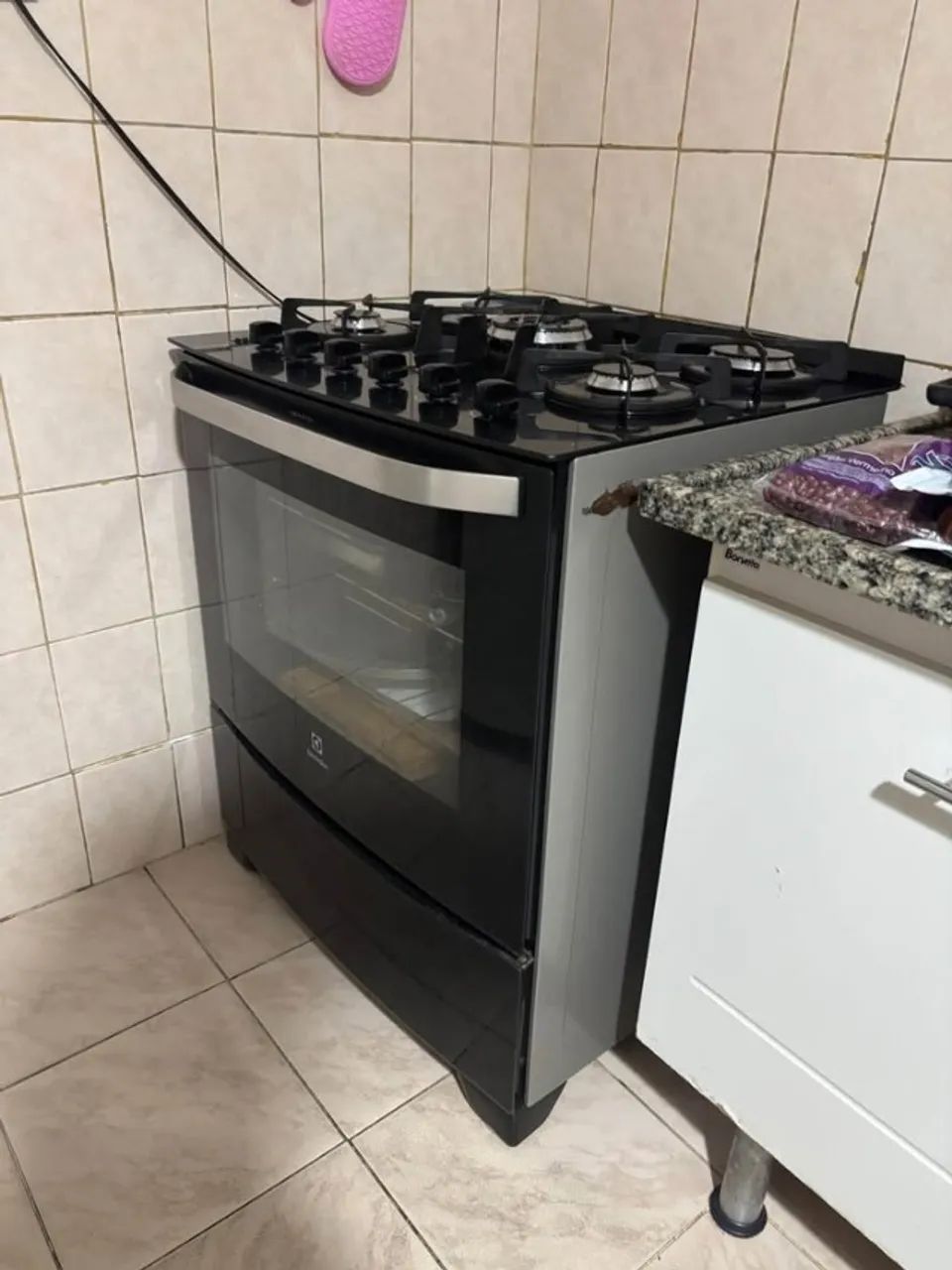fogão 5 bocas Electrolux