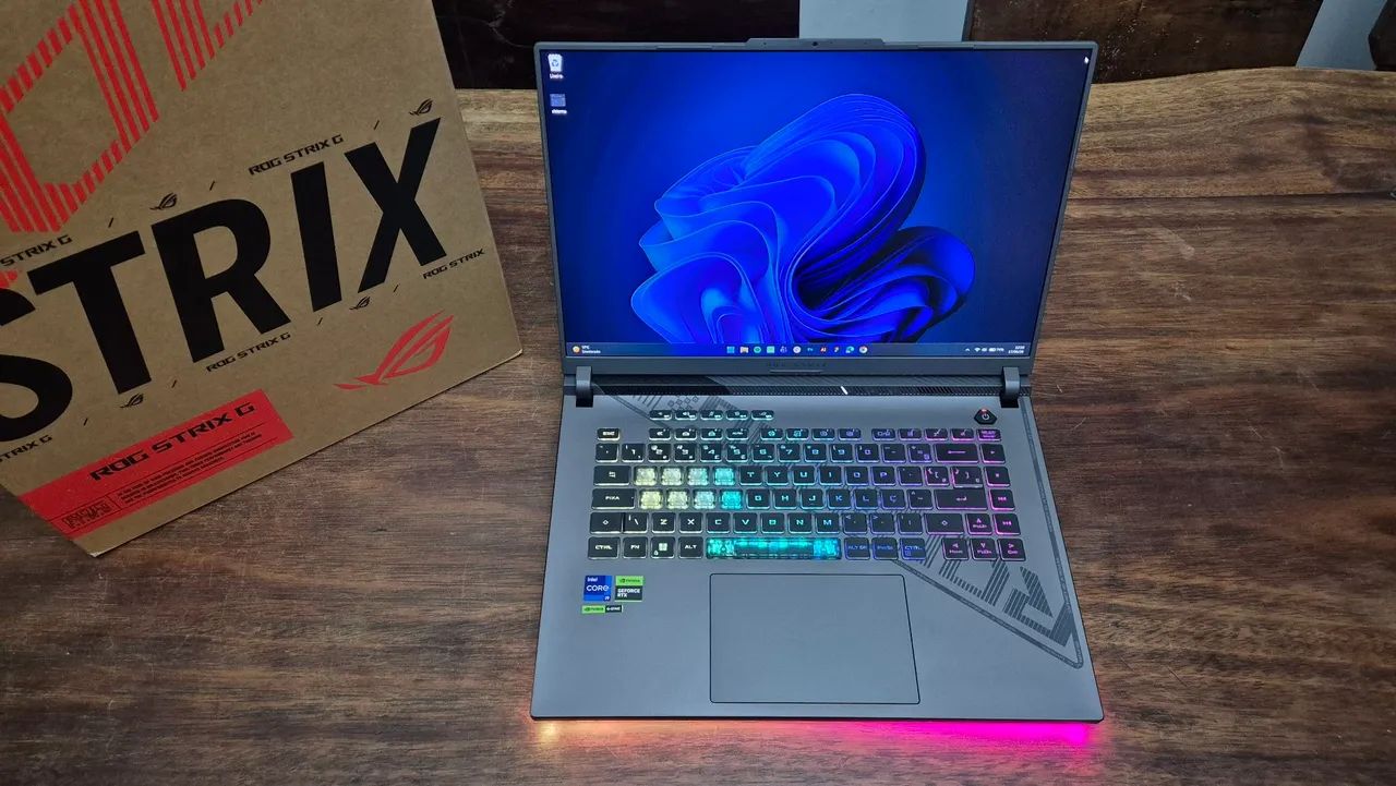Notebook Gamer Asus ROG Strix G16 - i9, RTX 4060 - Foto 4