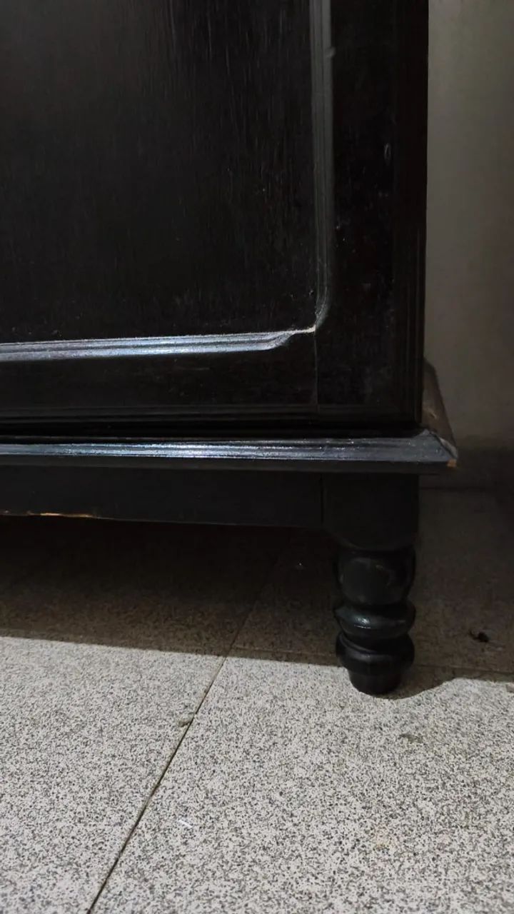 Guarda roupa em madeira - Foto 2