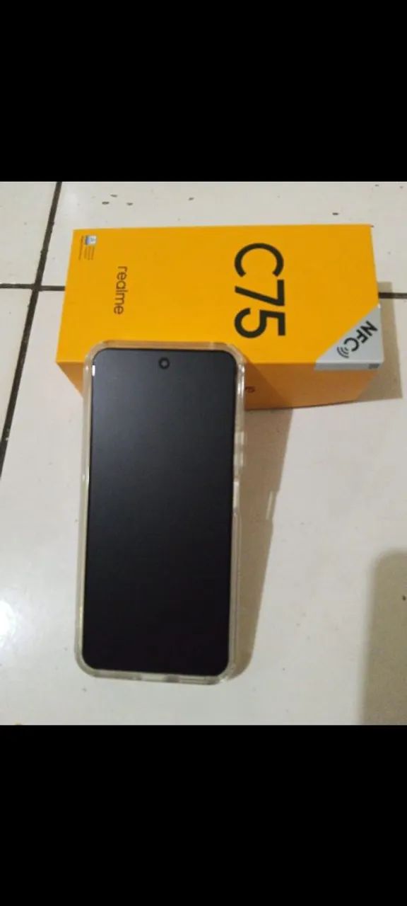 Realme c75 256g 15 RAM prova d'água NFC completo 750,00  - Foto 4