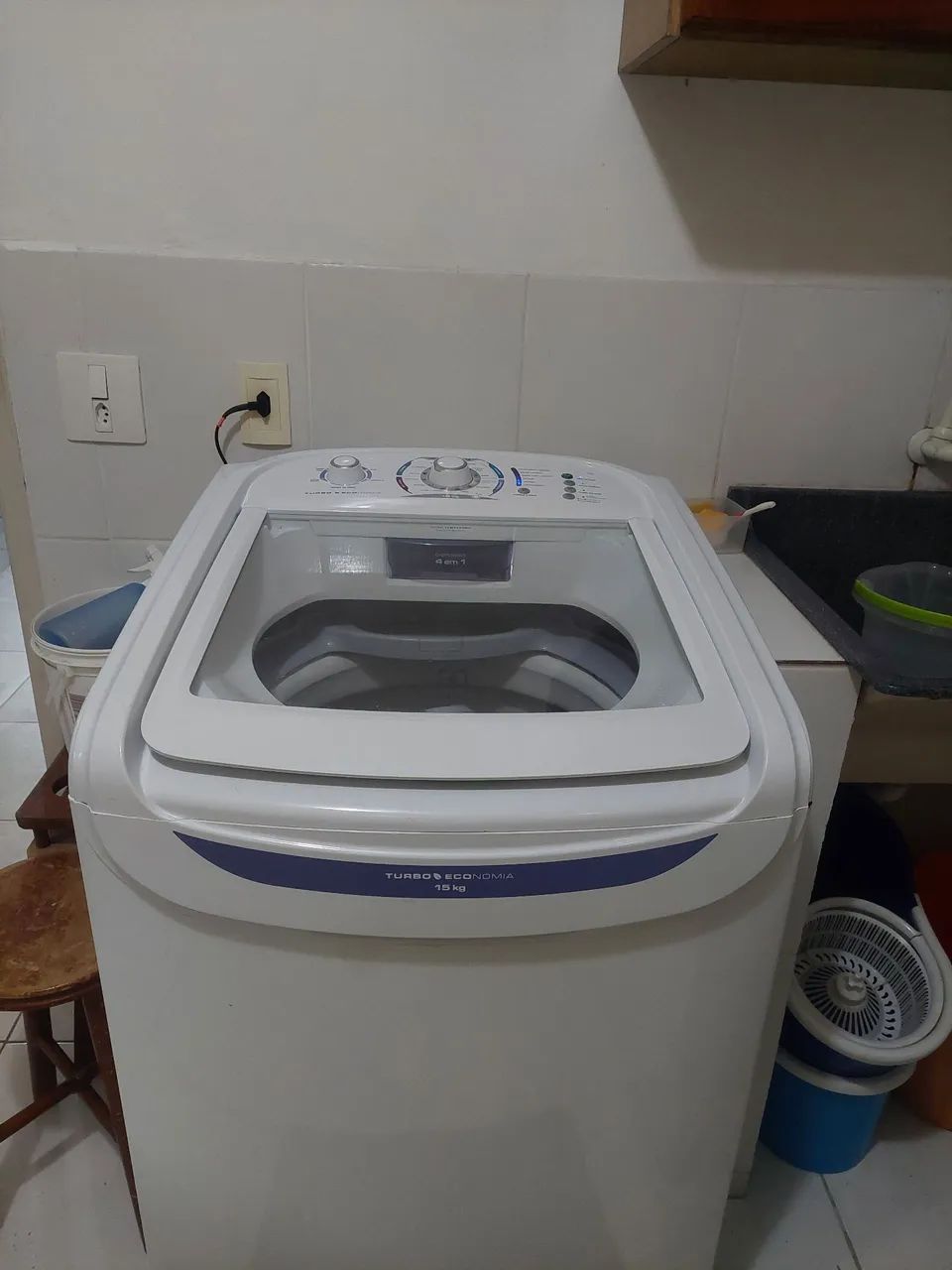 Lavadora de roupas Eletrolux 15kg - Foto 2
