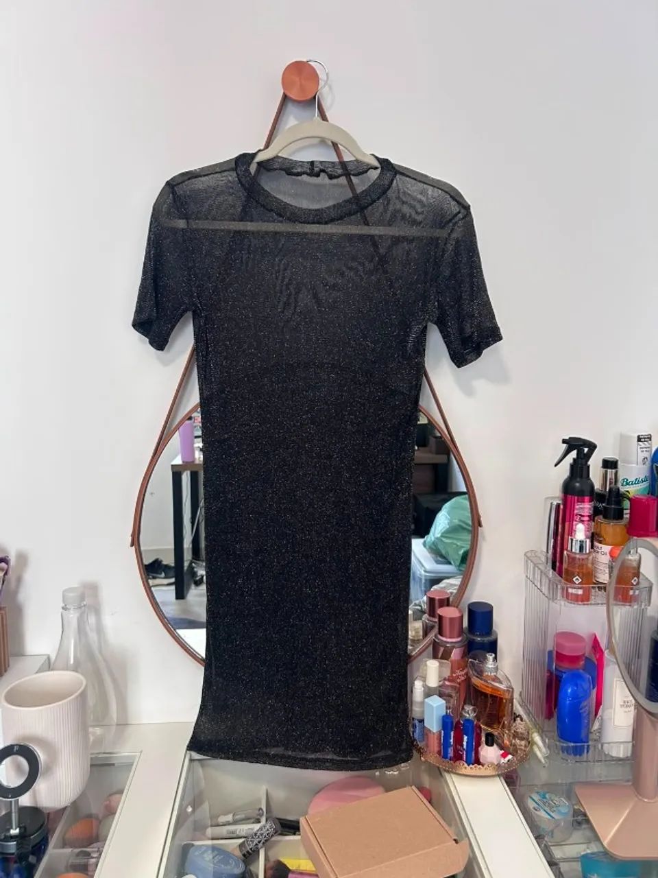 Blusa tela transparente - Foto 3
