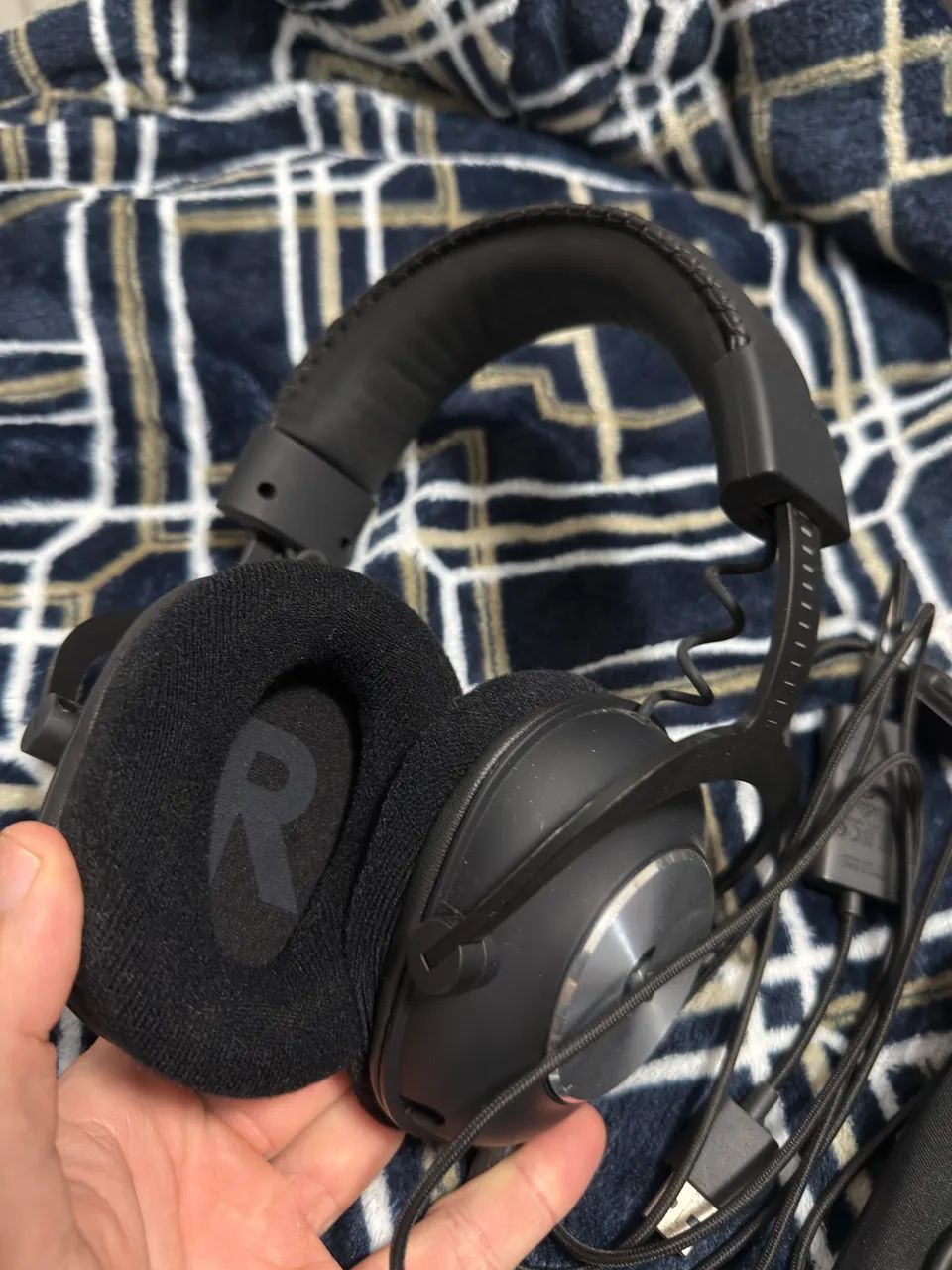 Headset Logitech GPro - Foto 3