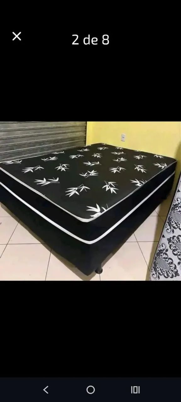 Cama box de casal-Nova direto da fábrica - Foto 2