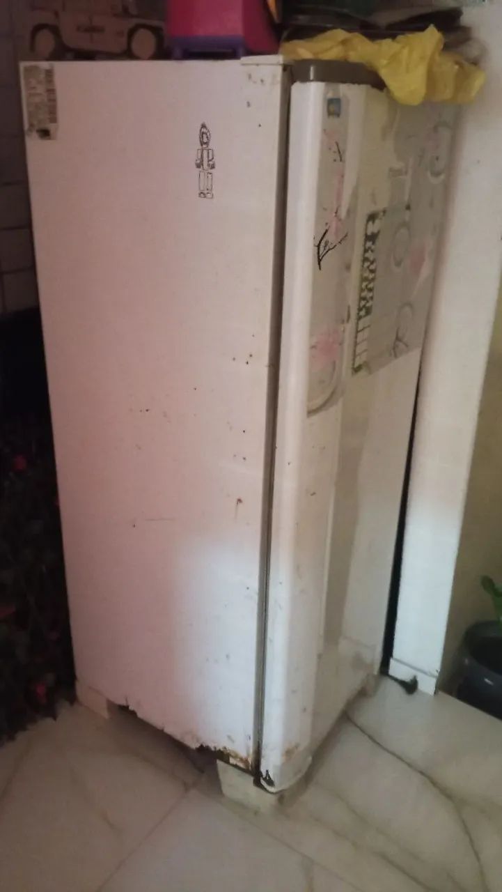 Geladeira usada 