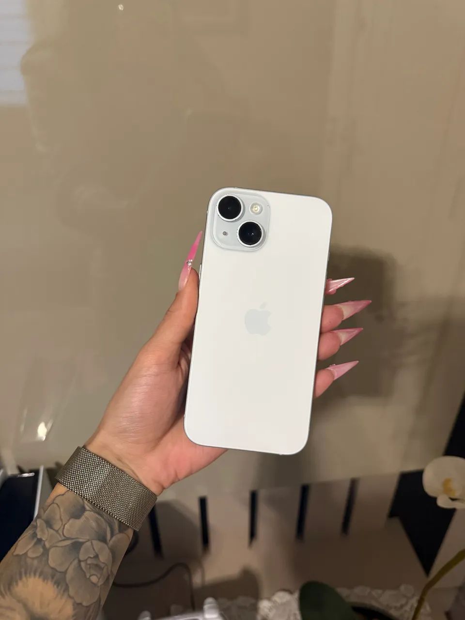 iPhone 15 128gb Azul Garantia Apple