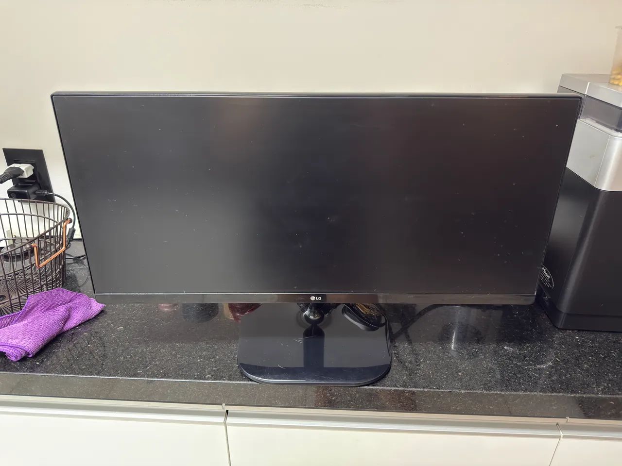 Monitor LG 25 polegadas