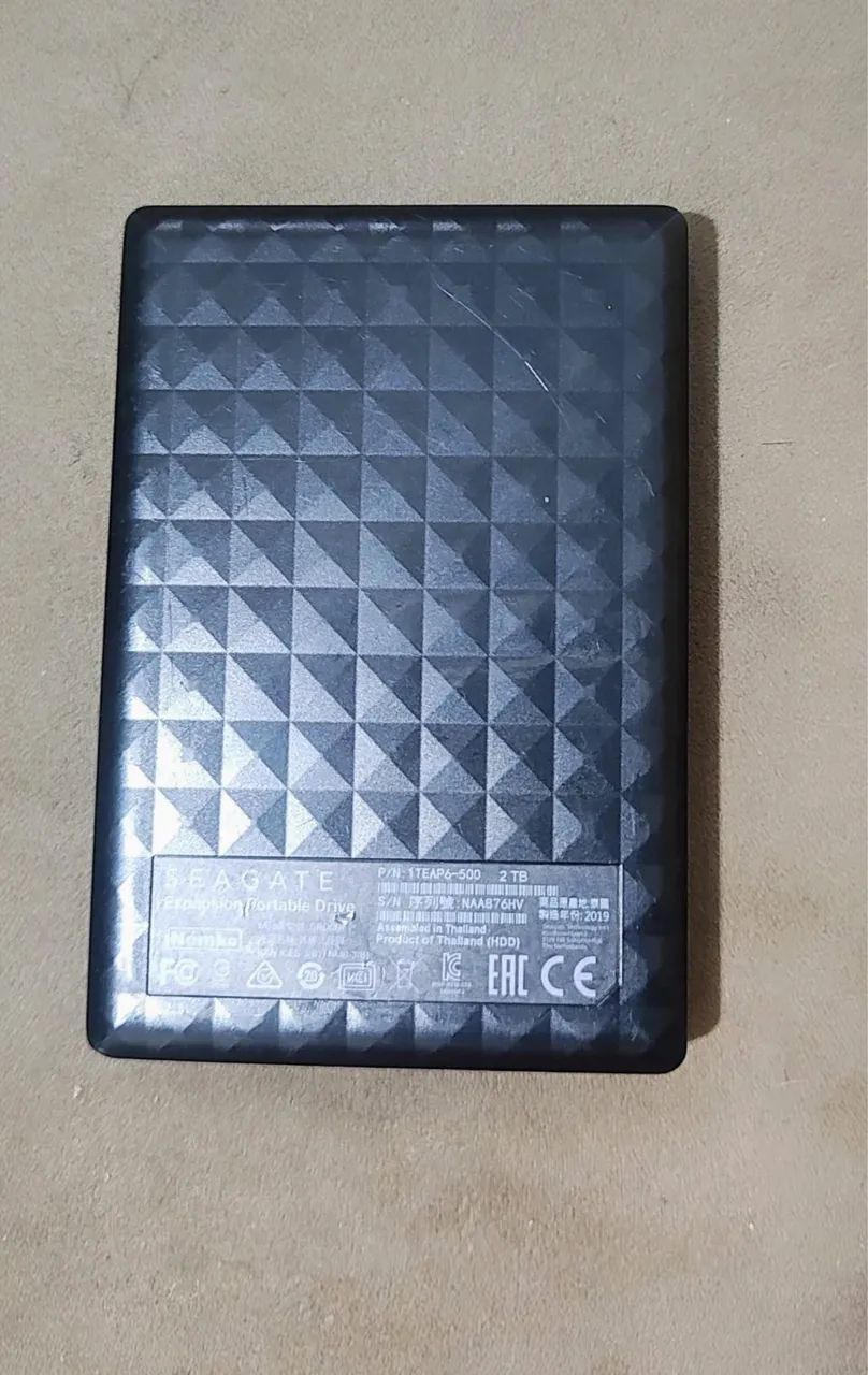 HD Externo 2 TB Seagate  - Foto 2