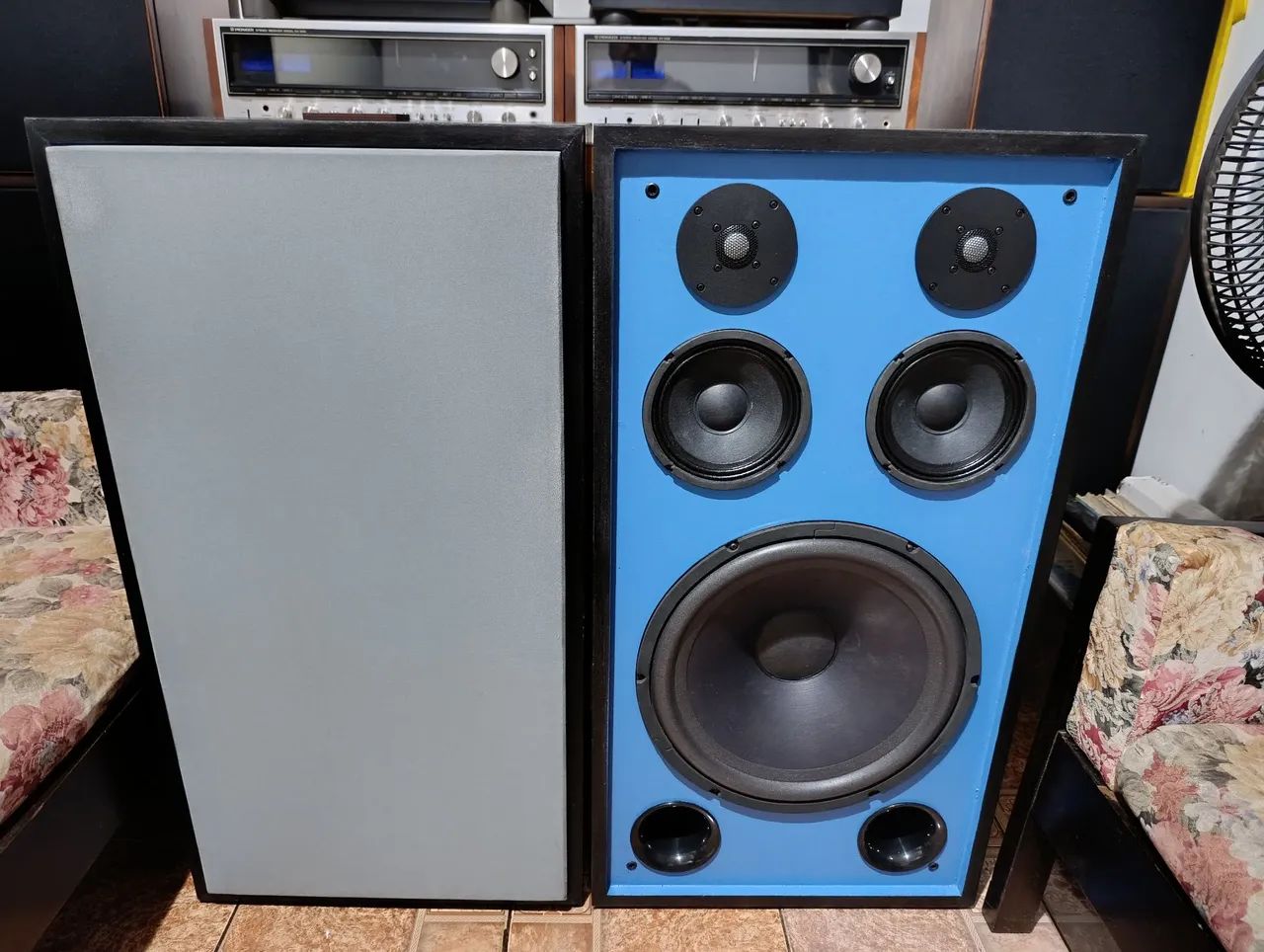 Caixas acústicas artesanais, 10", 12", 15" polegadas, alta definição de áudio! - Foto 3