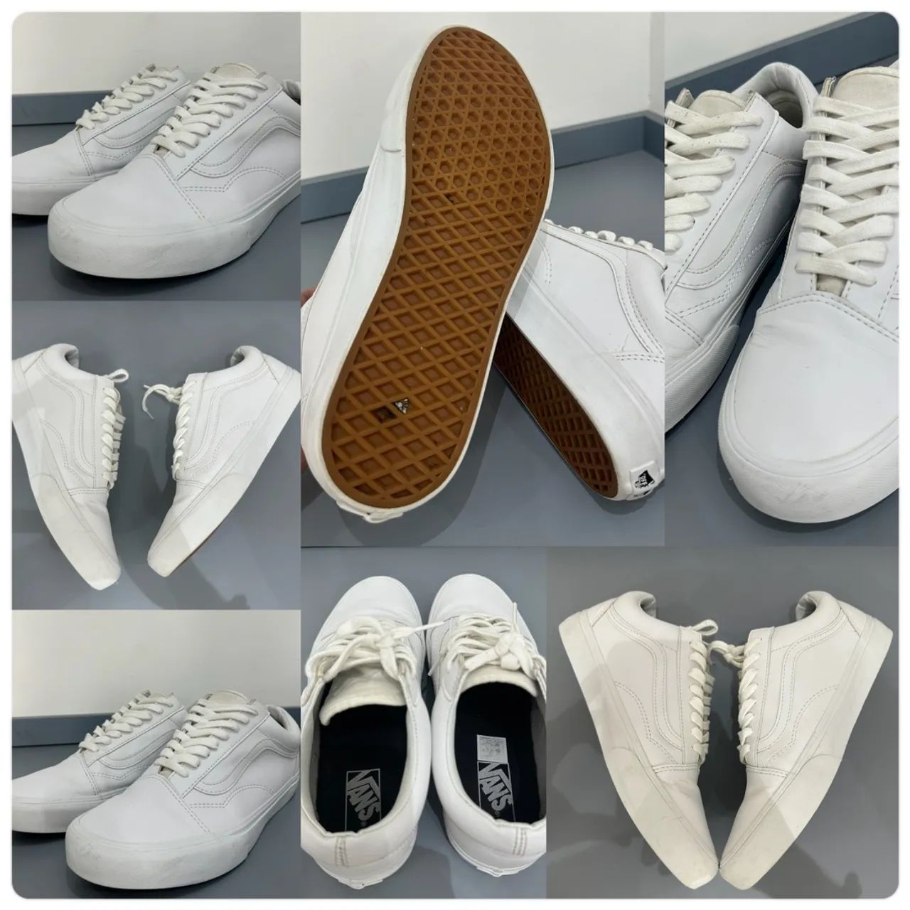 Vans couro original 