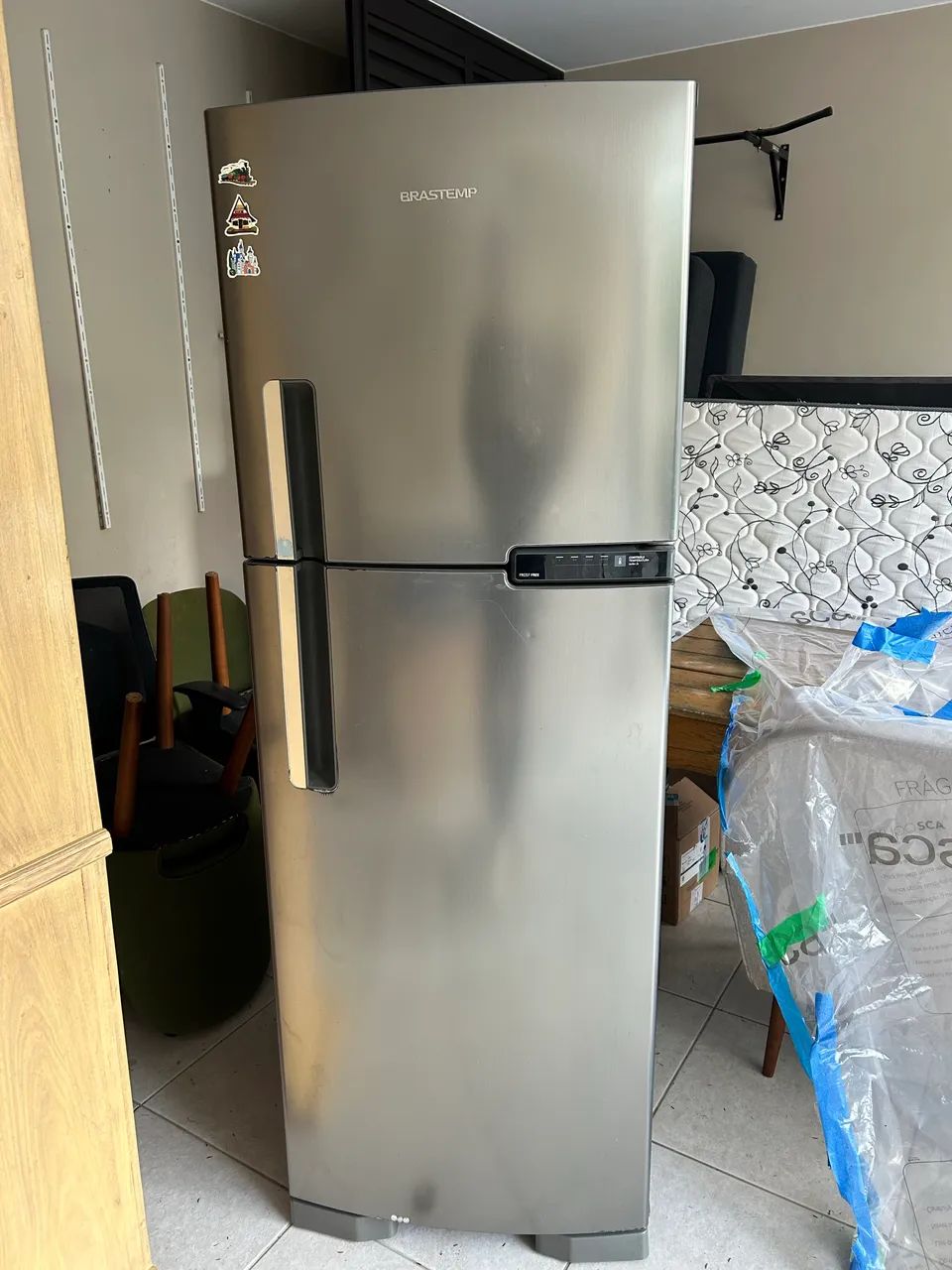 Geladeira inox Brastemp  - Foto 2