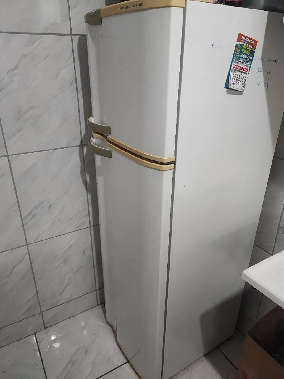 Geladeira super freezer 