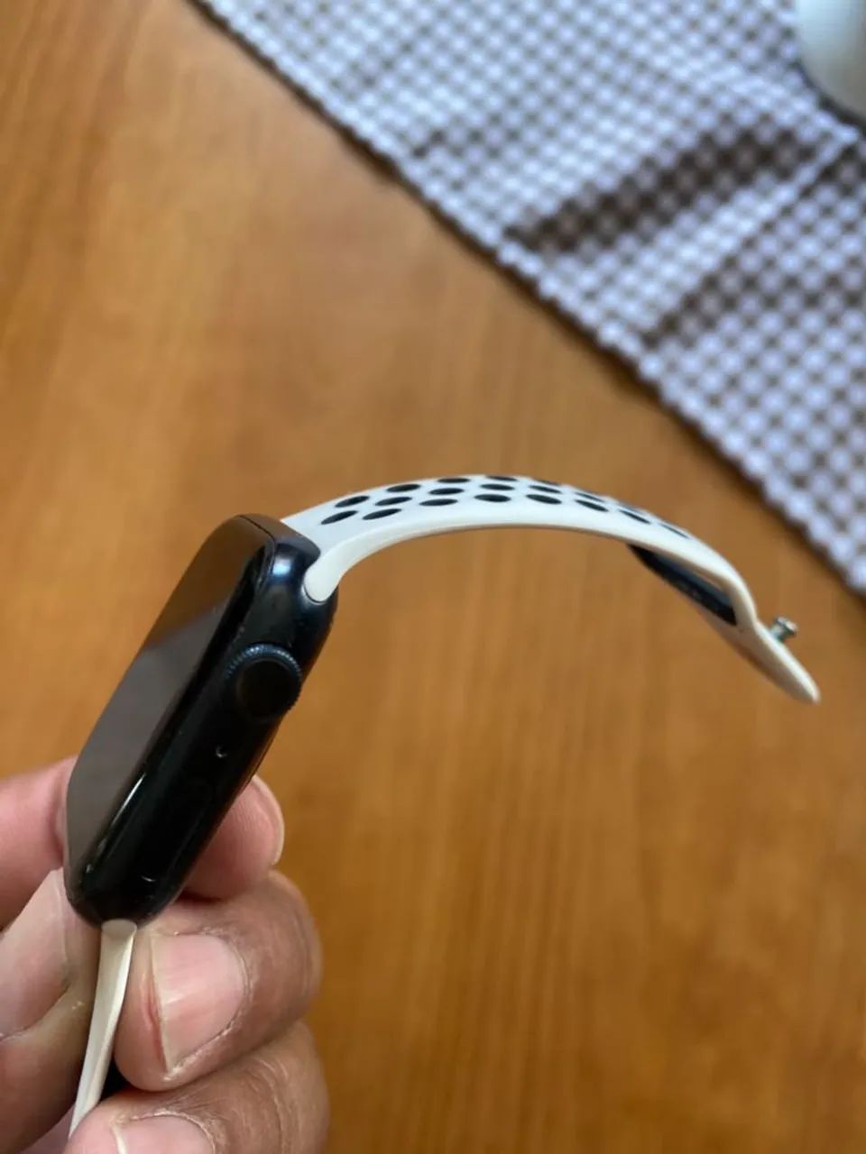 Apple Watch Serie 7 45mm Só 650$ - Foto 5