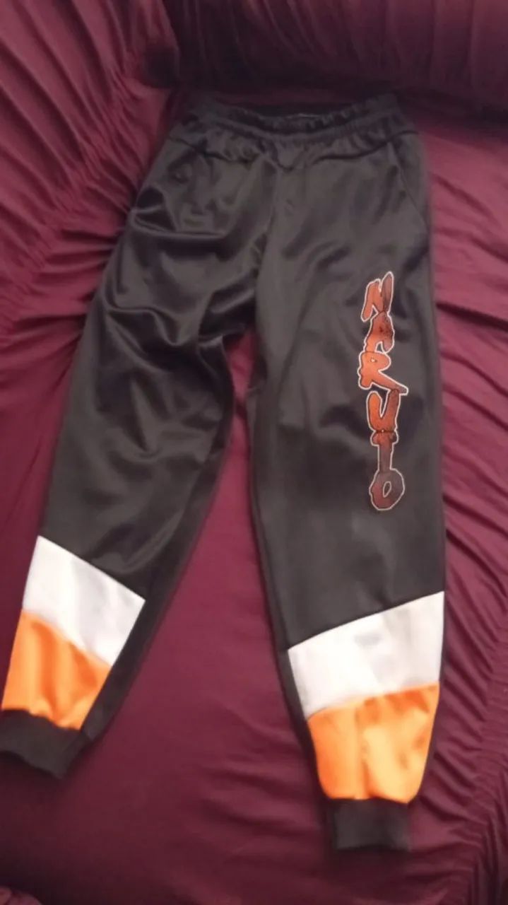 Roupa-Conjunto Naruto - Foto 2