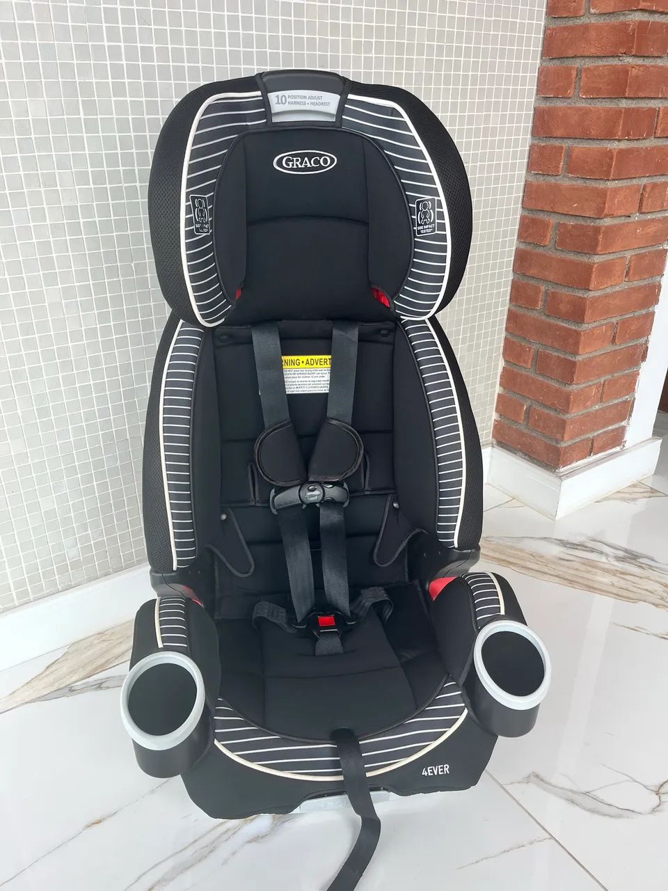 Graco cadeira infantil carro 4ever 4 em 1 - Foto 3