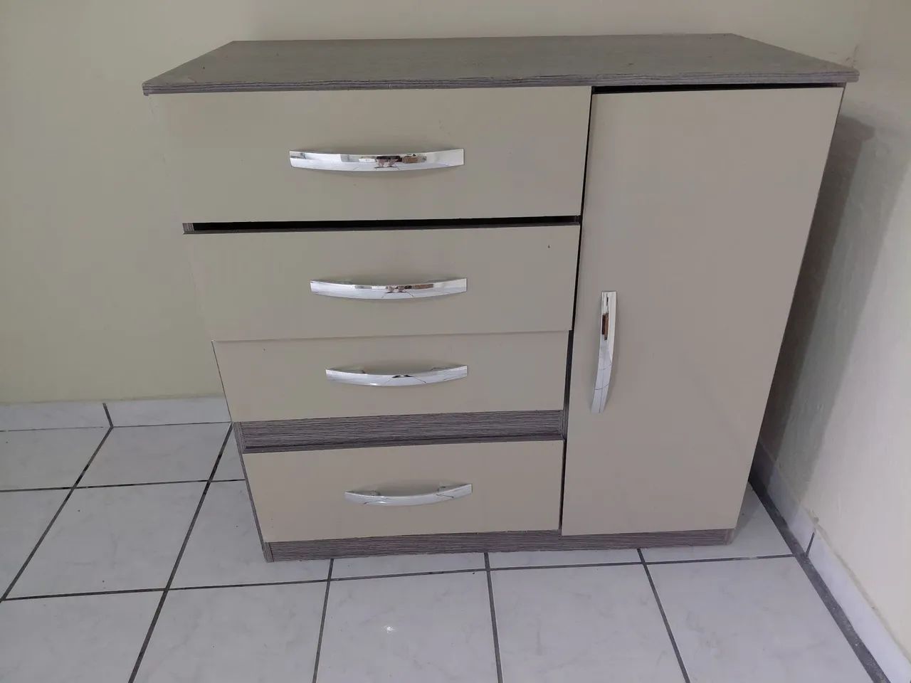 CÔMODA FUNCIONAL PARA QUARTO! - Foto 2