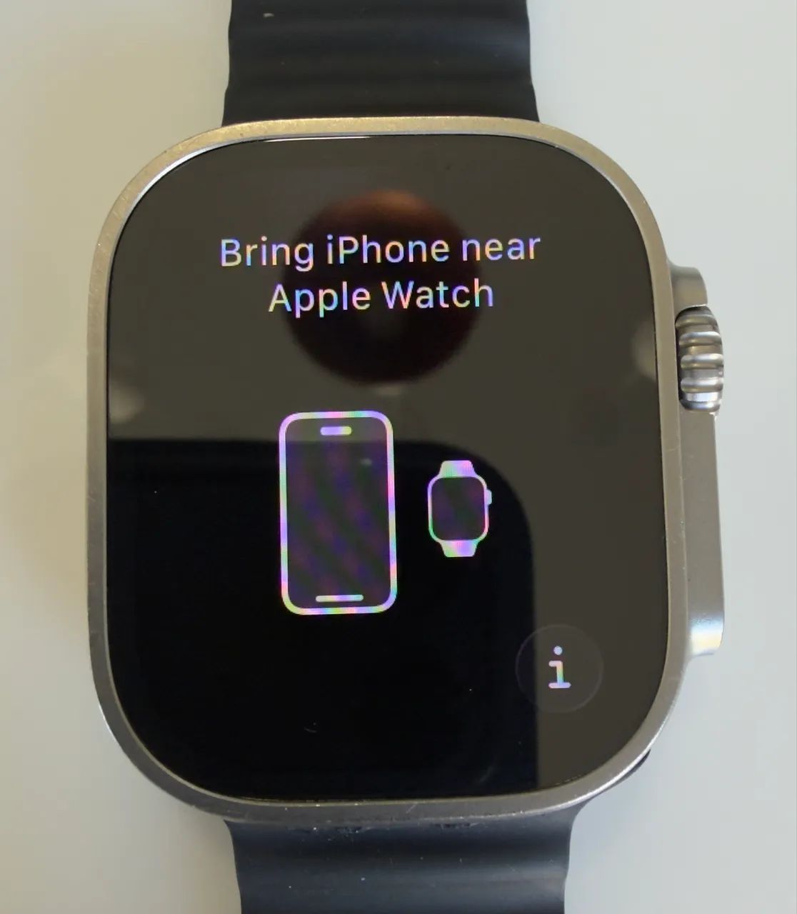 Apple Watch Ultra 1 EXCELENTE na CAIXA - Foto 5