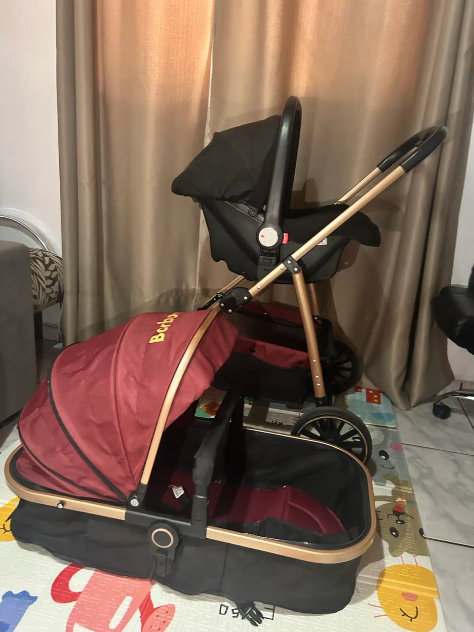 Carrinho de bebe