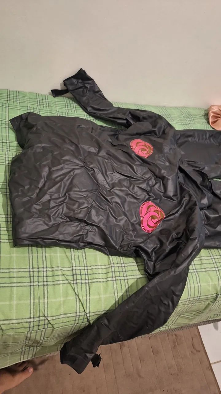 Capa de chuva reforçada - Nova - Foto 4