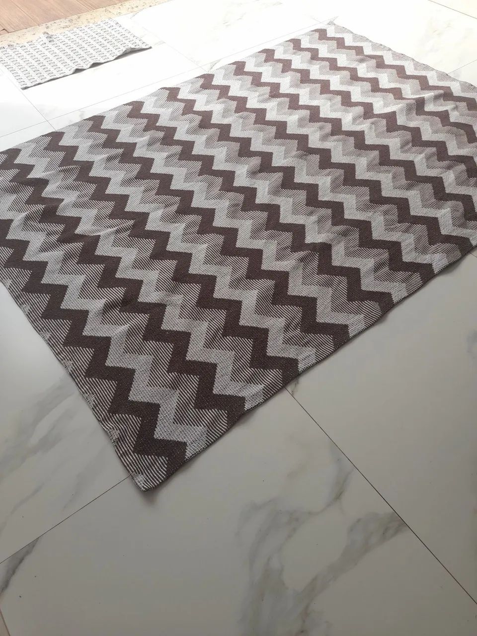 Tapete em algodão 
