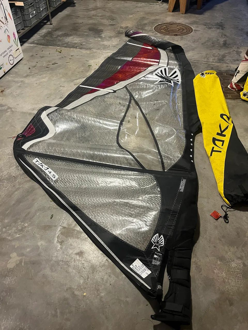 Vela de Windsurf Ezzy Taka 4.5