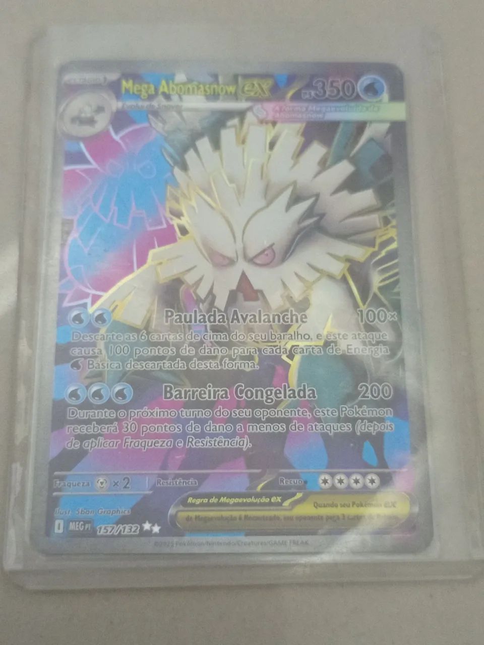 Mega Abomasnow EX , full art -pokemon