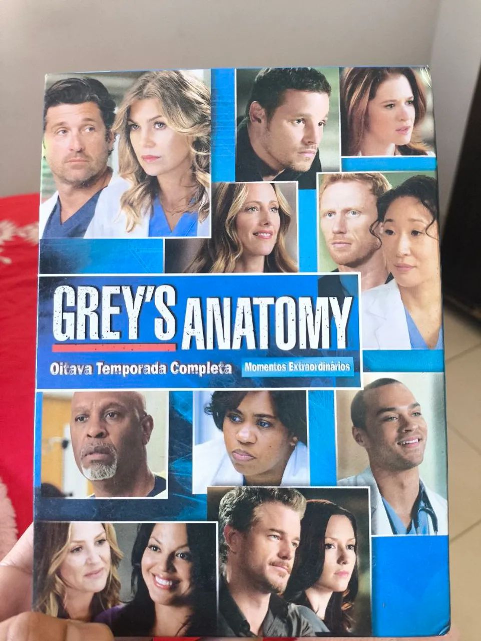 Box DVD Grey's Anatomy - Foto 2