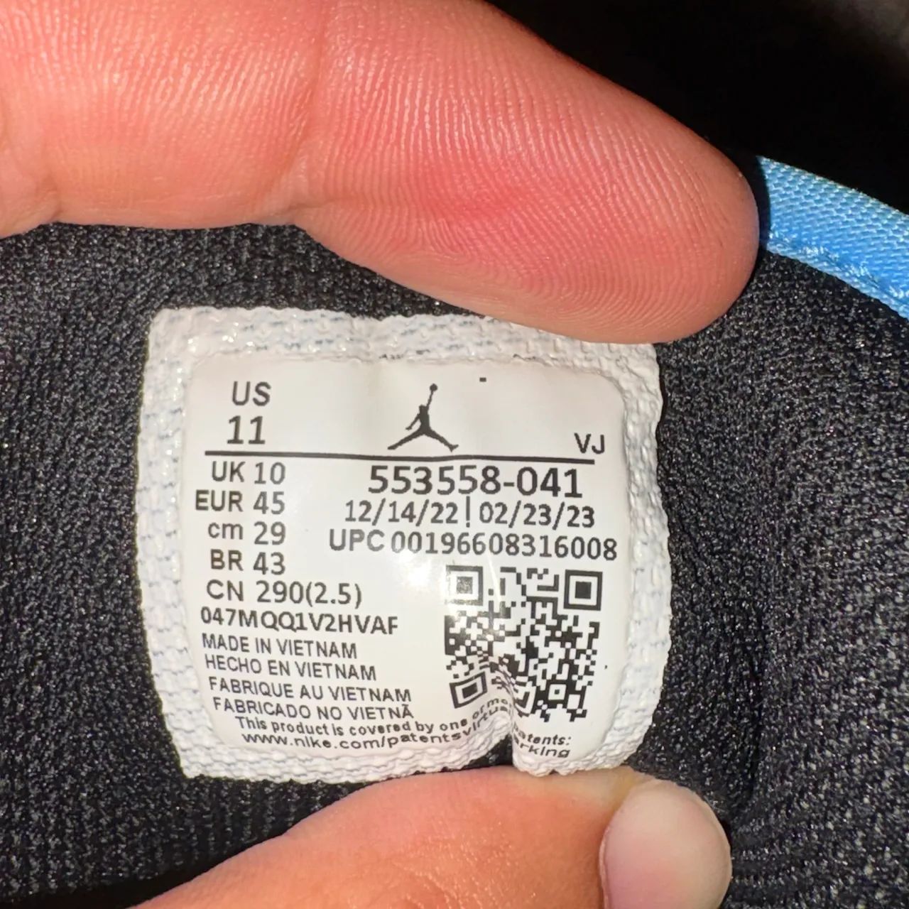 Nike Air Jordan 1 Low original tamanho 43 - Foto 3
