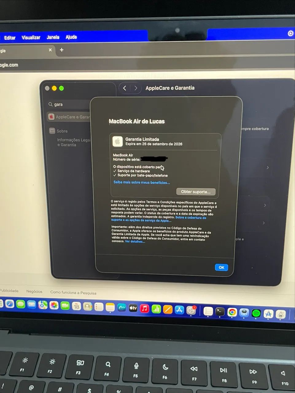 Mac Air M2 24GB RAM 512GB SSD - Foto 5