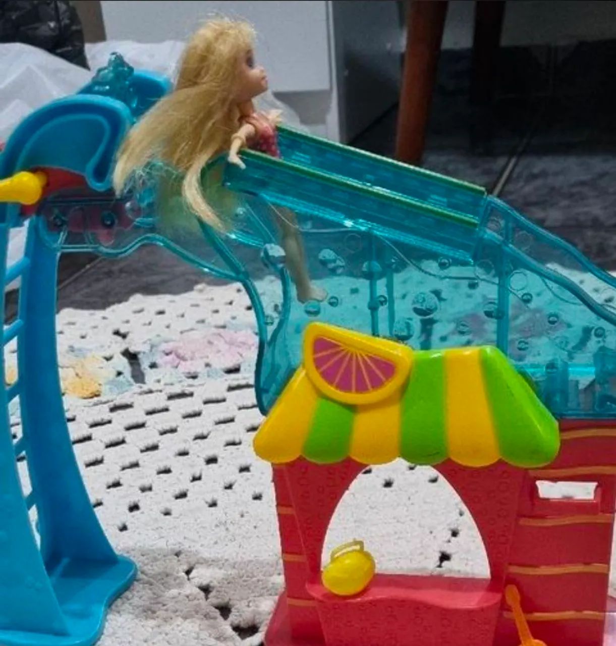 Festa da piscina da Polly Pocket - Foto 3