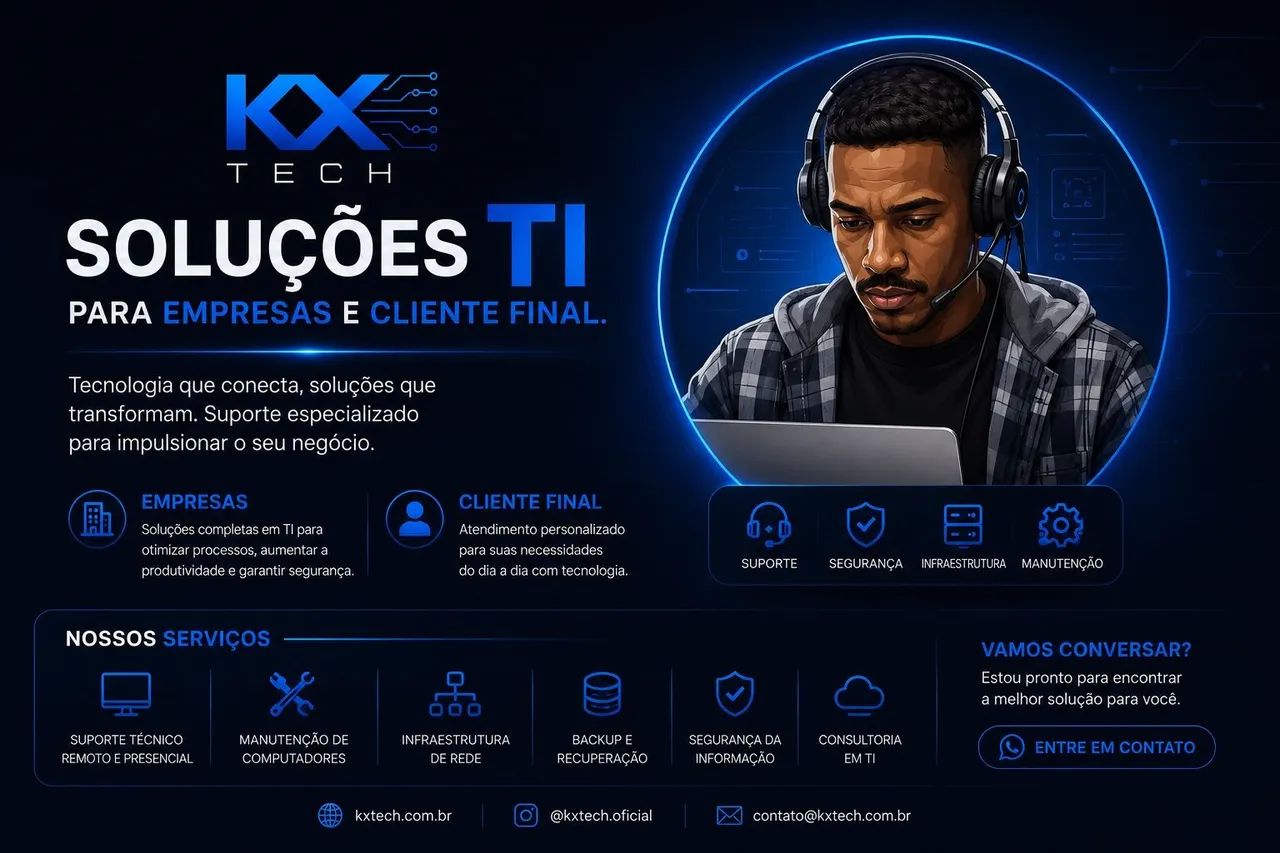 Kx Tech Solução em TI