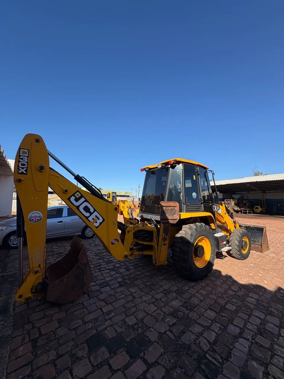 Retroescavadeira JCB 3CX - Foto 4