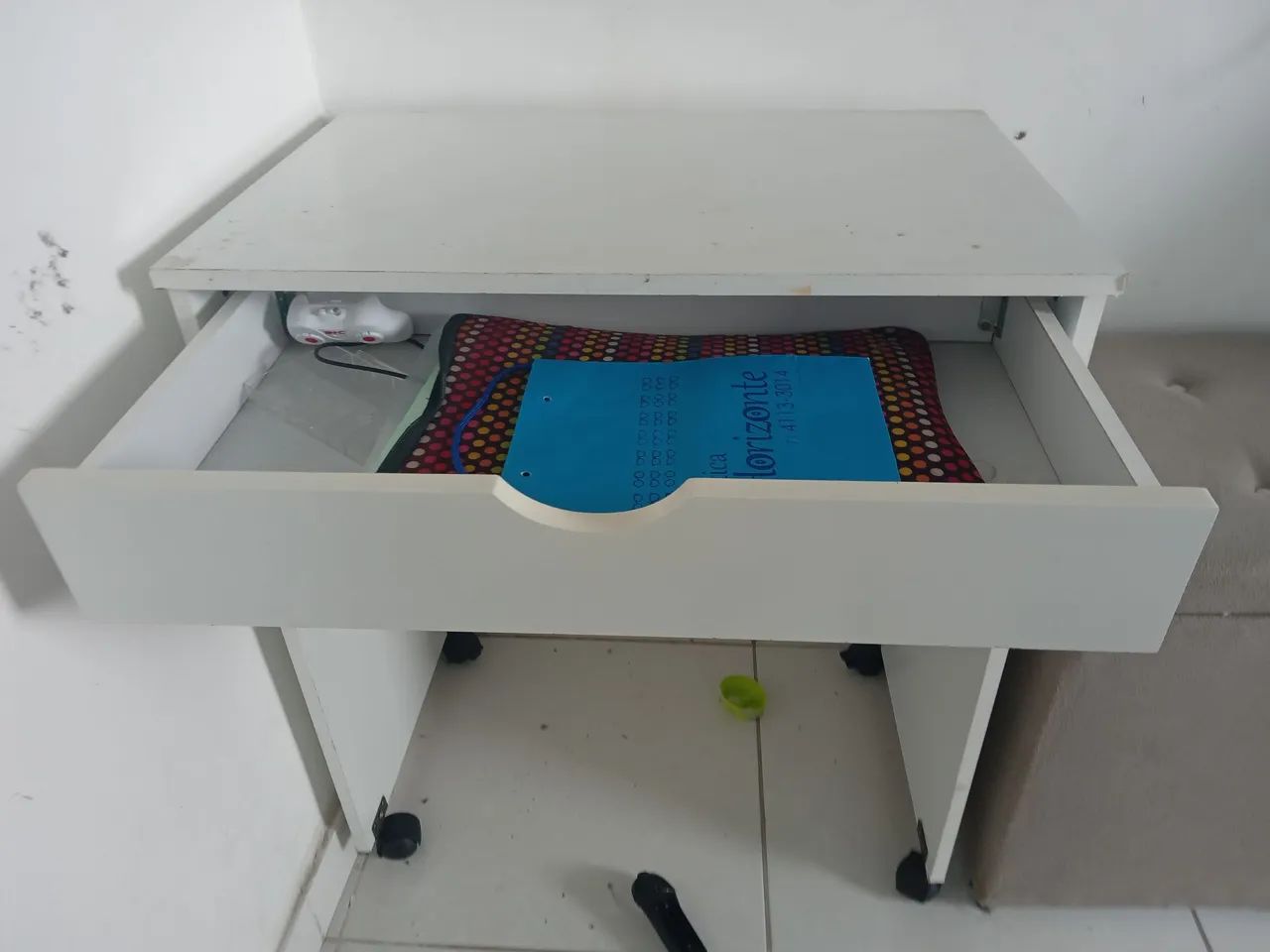 Mesa para computador usada. - Foto 2