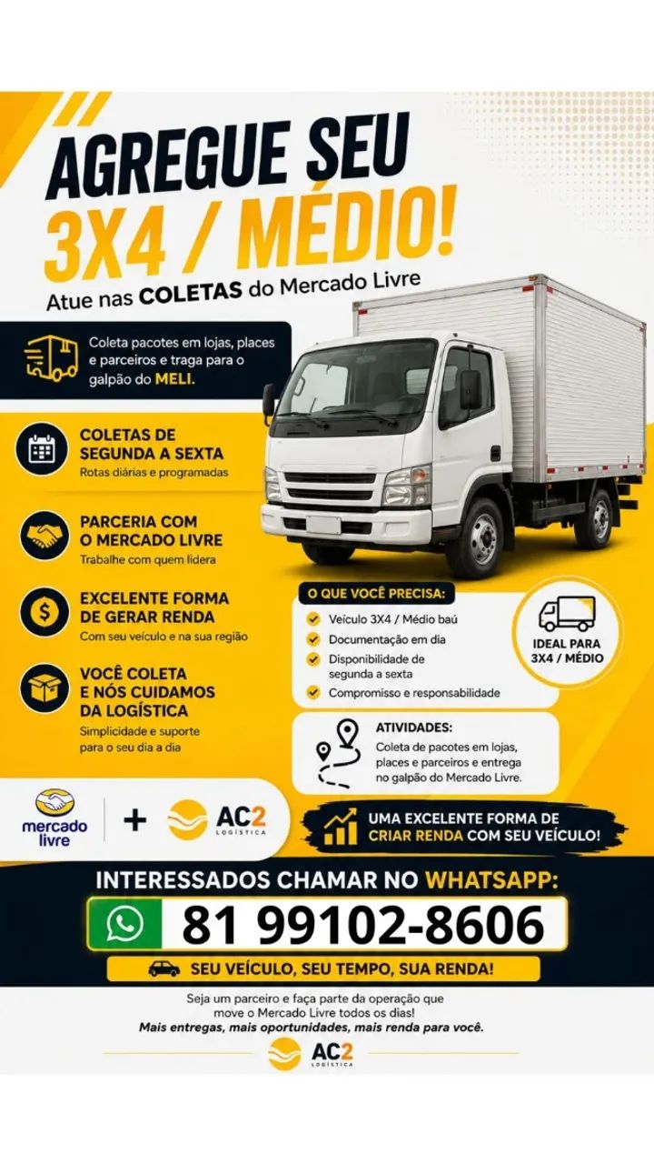Estamos Agregando Veículos 