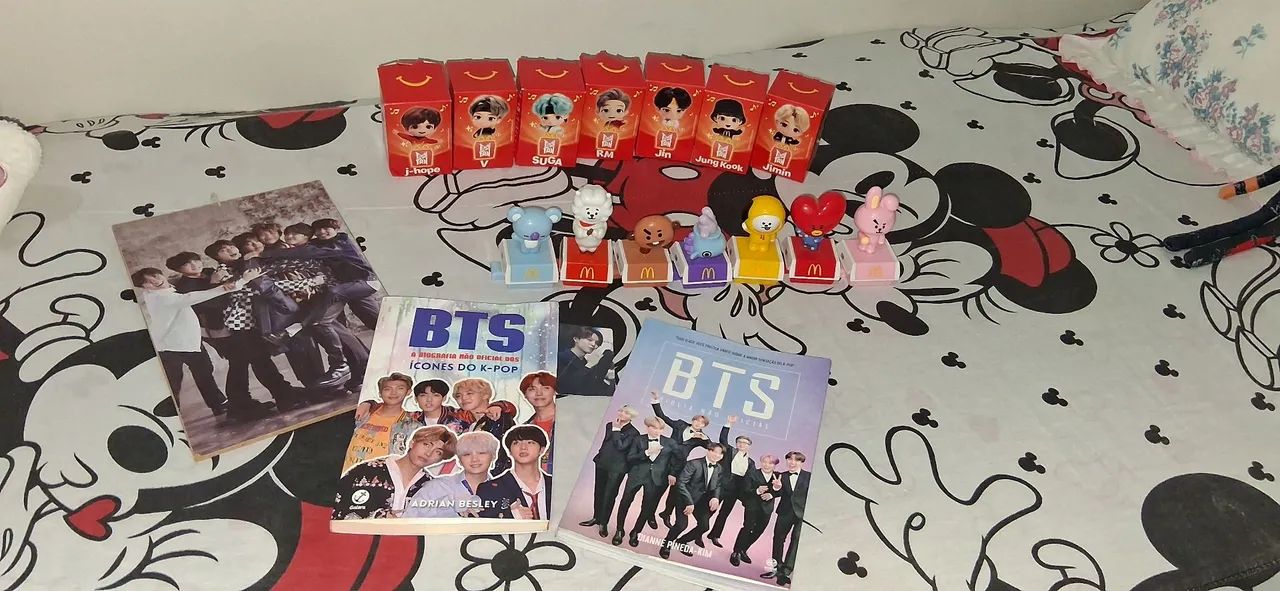 Lote bts todos completos! 