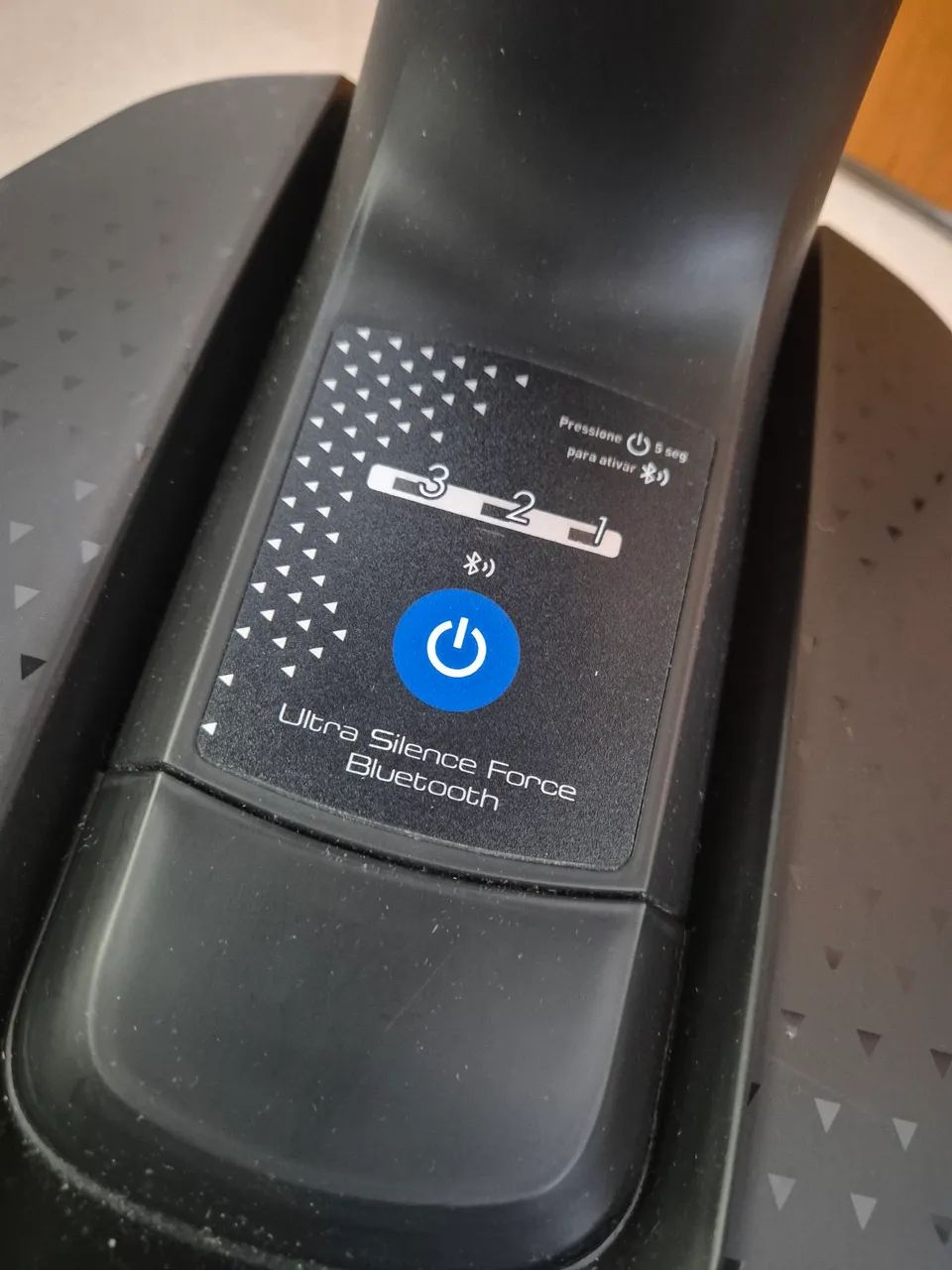 Seminovo -  Ventilador Bluetooth Arno Ultra Silence Force  40cm - Foto 5