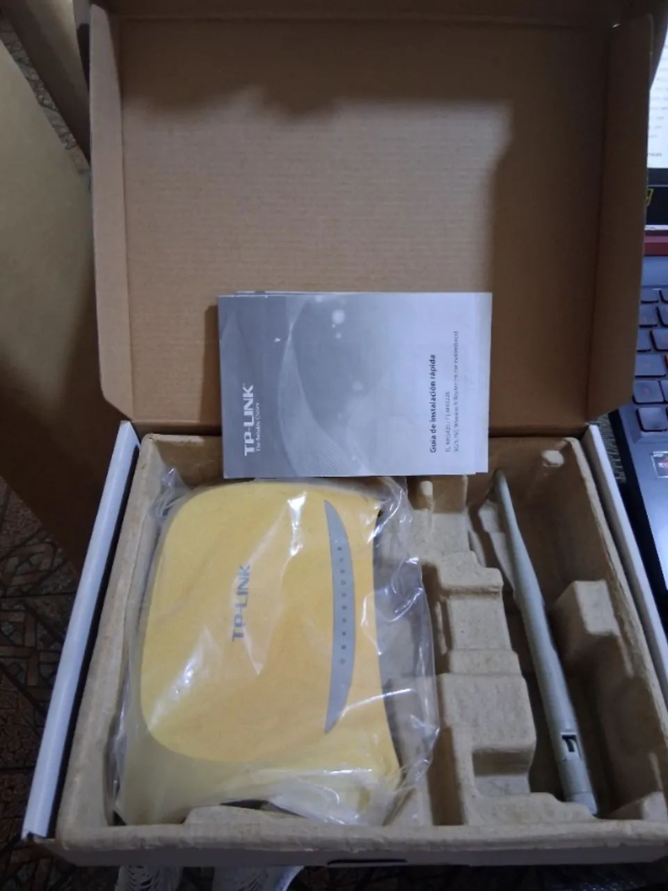 Roteador TP-LINK TL-MR3420 - Foto 2