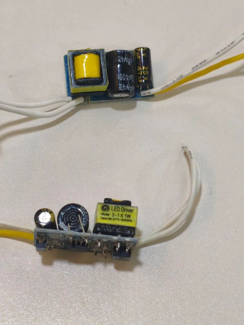 Drive para Led até 3W 110/220V AC  - Foto 2