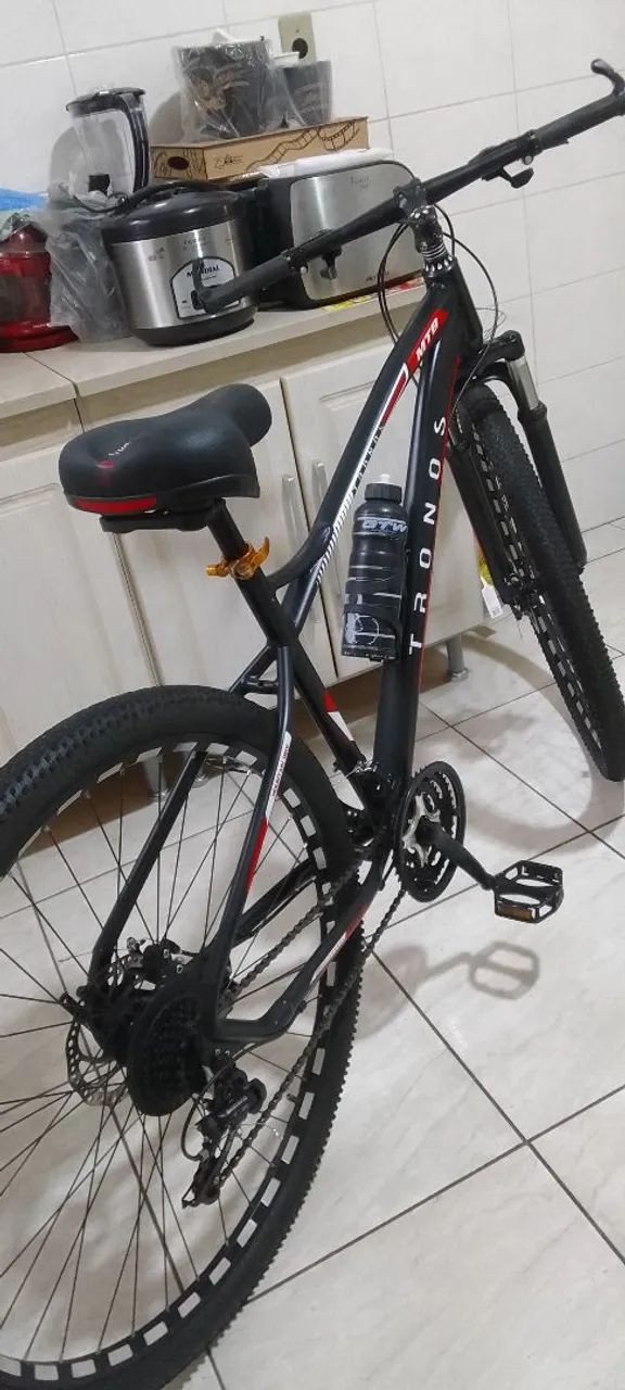 Bicicleta aro 29 TRONOS ALUMÍNIO NOVA QUADRO 21