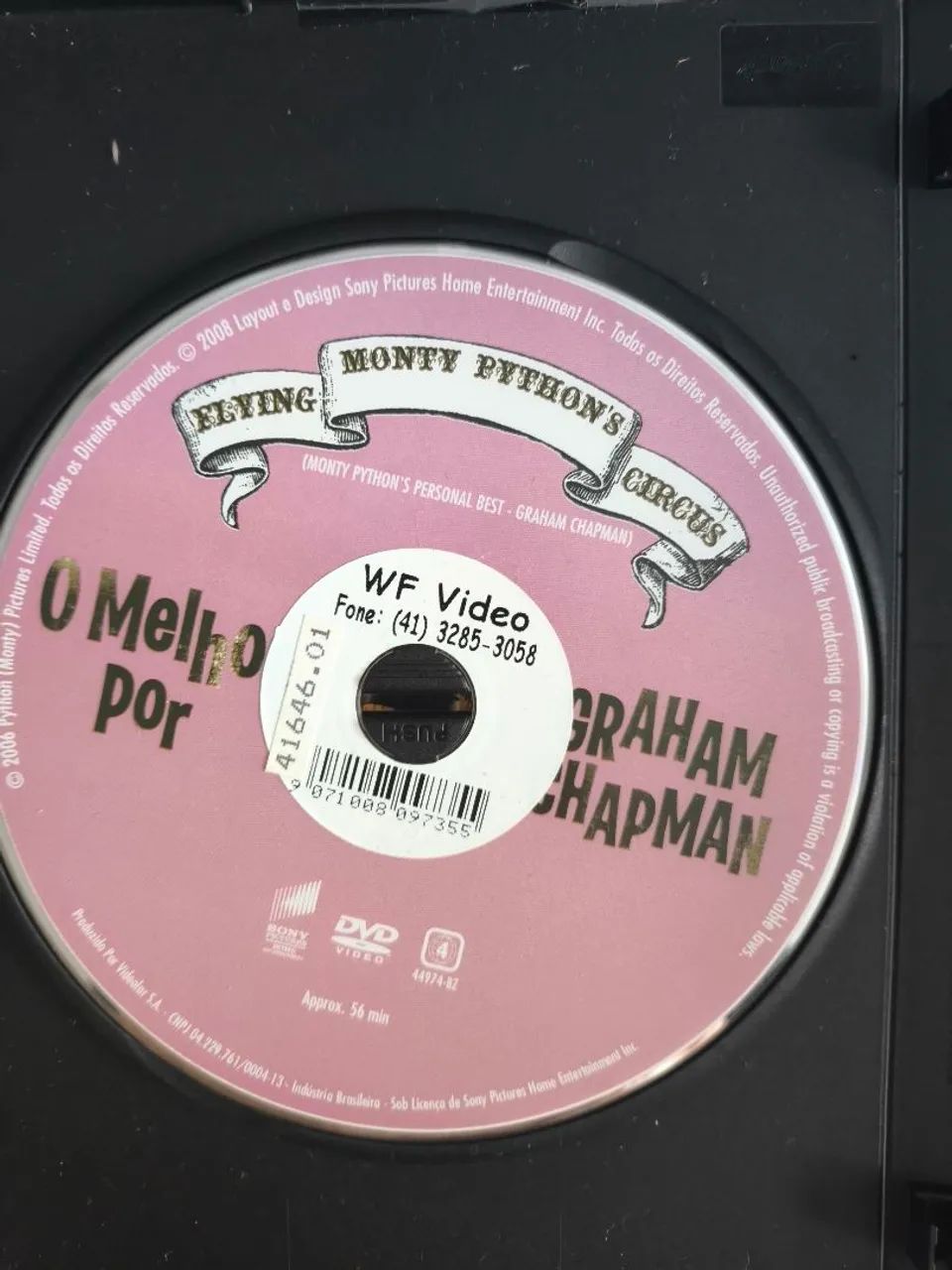 Dvd O Melhor por Graham Chapman (Monty Python) - Foto 3