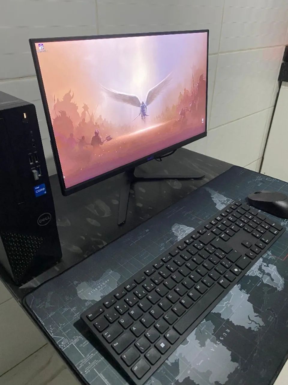 Desktop Dell Vostro i5 12 Geração 12400 - Troco por Notebook equivalente ou superior - Foto 5