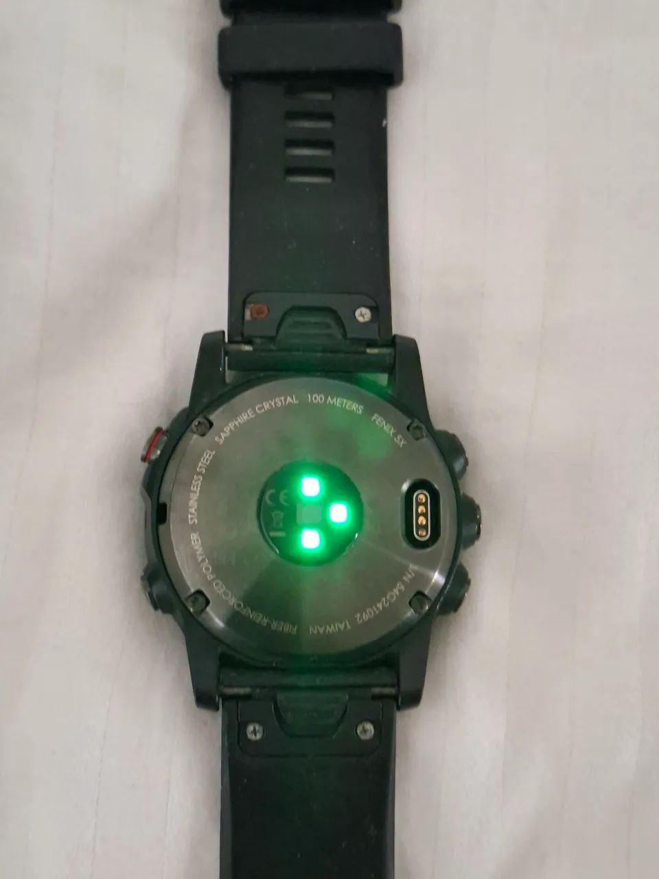Garmin Fênix 5x Safira - Foto 3