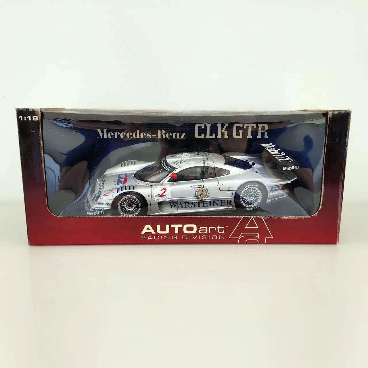 Spark Mercedes CLK LM WARSTEINER　世界的に希少 Spark Mercedes-Benz CLK LM #1 AMG-Mercedes Suzuka 1000KM 1998 Winner 1