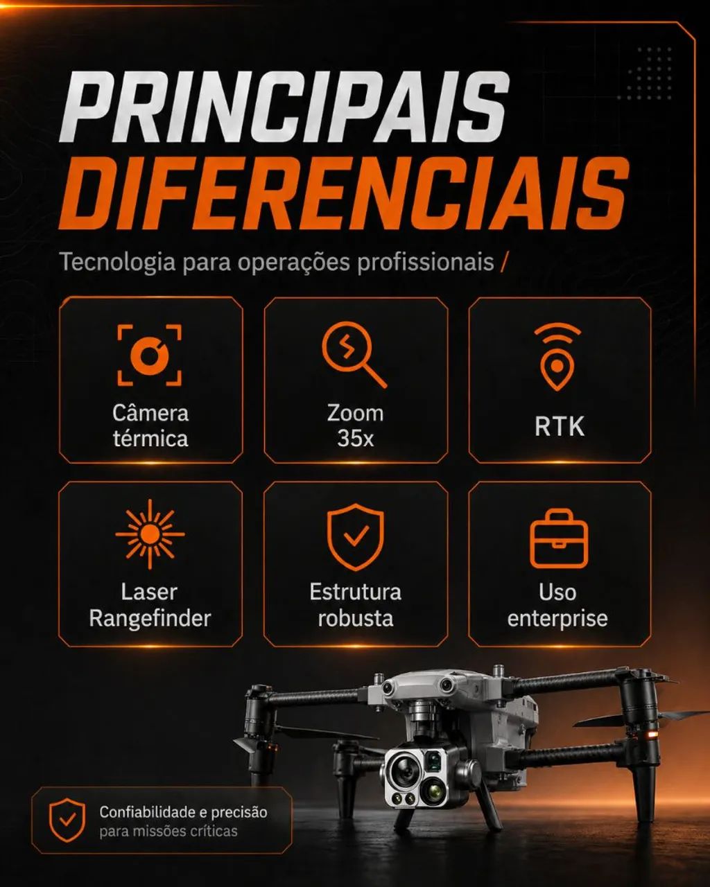 Drone Autel Robotics Alpha L35T Bundle Professional Enterprise - Foto 4