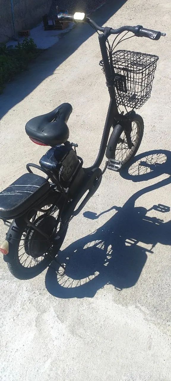 Bicicleta elétrica em ótimo estado. - Foto 4