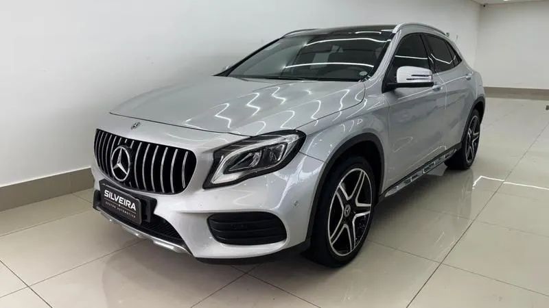 Mercedes-Benz GLA 250 Sport 2.0 TB 16V 4X2 211cv Aut. 2018