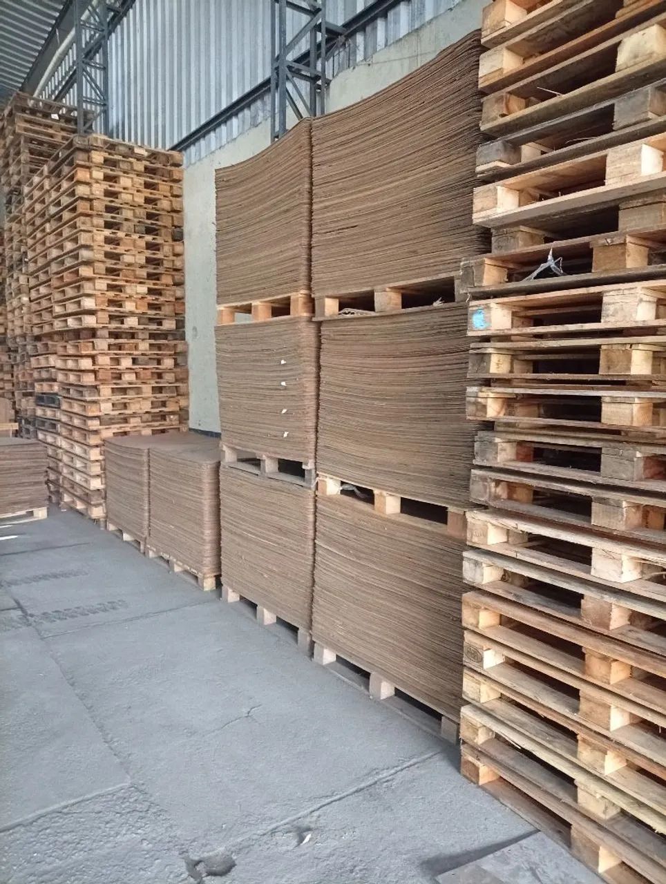 Chapatex e Palets