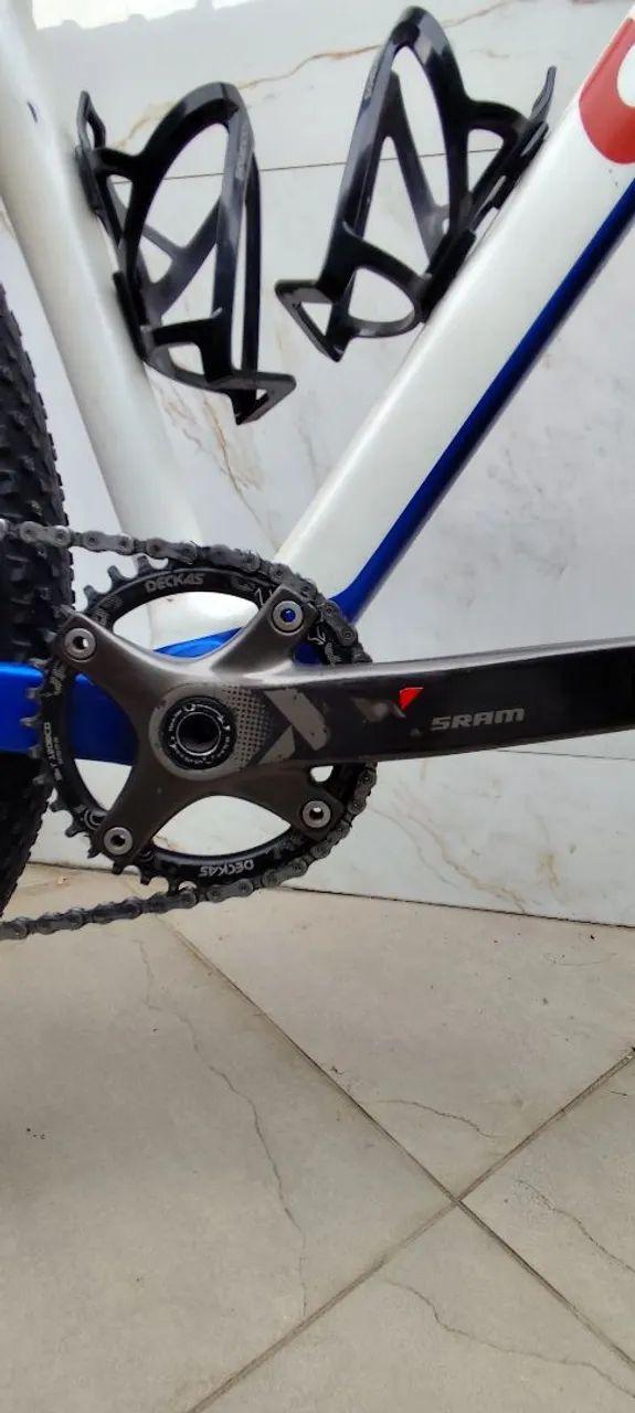 Bicicleta Caloi carbono TIM - Foto 5